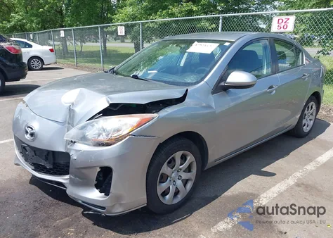 2012 Mazda 3 I Sport from USA, damaged, VIN JM1BL1UG4C1565072